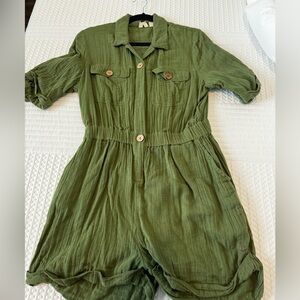 Roxy women’s jumpsuit, 100% cotton